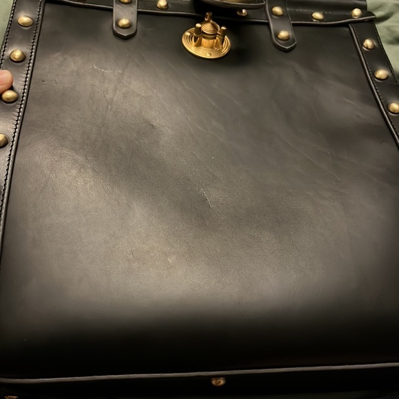 Steven by Steve Madden Firm Leather Tote bag NWOT - Picture 8 of 12